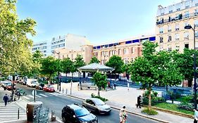 Deux Pieces Familial Chic Et Confortable - Square Courteline - Nation - Paris Centre